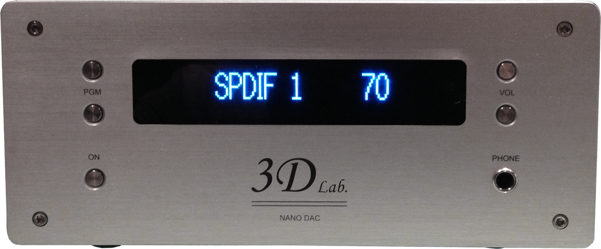 3D-Lab Nano Dac