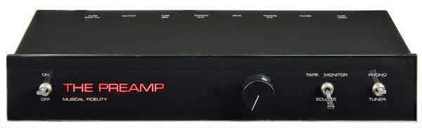 Musical Fidelity The Preamp